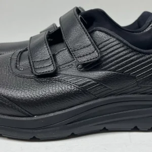 Brooks Addiction Walker V-Strap 2 Mens Black Support Walking Tennis Shoes 110320