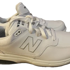 New Balance MW813WT Mens 8EE White Gray Athletic Walking Shoes