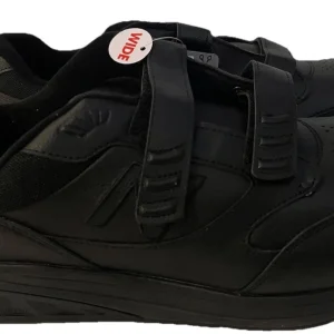 New Balance 928V3 Mens 11.5 6E Black Athletic Hook& Loop Walking Shoes MW928HB3