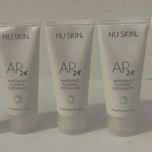 5x NU Skin Nuskin Ap24 Whitening Fluoride Toothpaste Full Size Nuskin 4 oz READ