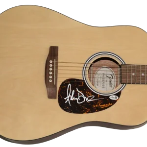 Adam Duritz Signed Autograph Fender Guitar - August and Everything After JSA COA