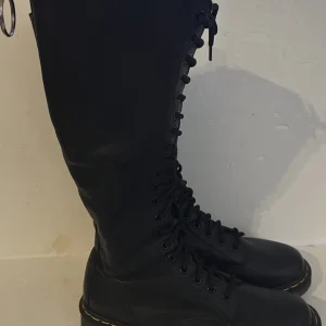 Womens Doc Martens Knee High Boots 1B60 Bex Pisa 20 Eye Black Size 9 Zipper NIB