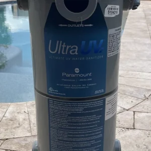 Paramount 004-422-2026-00 Ultra UV2 Pool Water Sanitizer 2 Lamp
