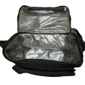 Travelpro FlightCrew5 Large Crew Cooler – 12-Pack, Insulated, Rollaboard Loop