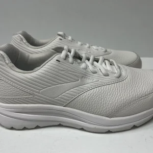 Brooks Addiction Walker 2 Women White Support Shoes 110307