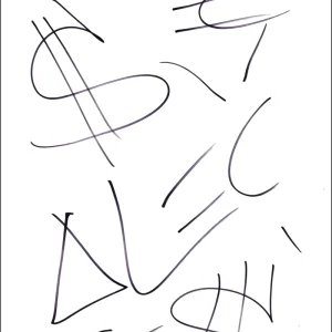 Alec Monopoly Signed Autograph 8x10 Original Art Artwork Sketch w/ JSA COA