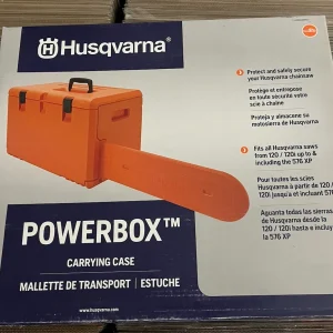 Husqvarna Powerbox Chainsaw Case Fits up to 20-in Bar Models 576739001
