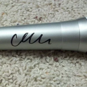 CHARLES KELLEY SIGNED AUTOGRAPH LADY ANTEBELLUM NEW MICROPHONE w/PROOF