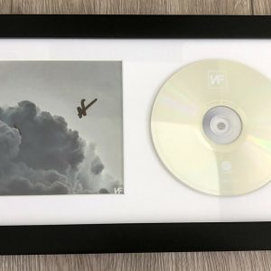 NF NATHAN FEUERSTEIN SIGNED AUTOGRAPH CLOUDS (THE MIXTAPE) FRAMED & MATTED CD