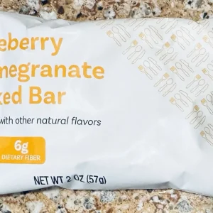 Nutrisystem Blueberry Pomegranate Baked Bar Lot Of 28 Bars New In Bag NIB 7/7/26