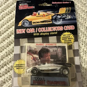 Indianapolis 500 1:64 DieCast Signed Mario Andretti Indy Car Autographed