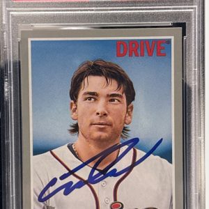 Triston Casas signed 2019 Topps Heritage Drive Card PSA/DNA #129 84722485