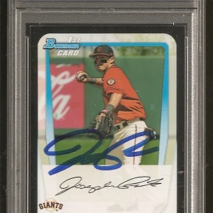 Joe Panik Giants 2011 Bowman Draft Rookie Signed Auto PSA/DNA ENCAPSULATED
