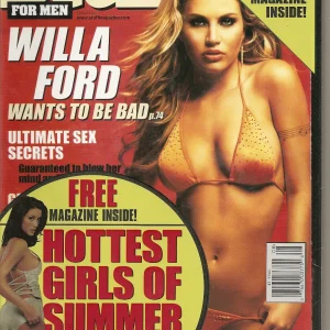 Willa Ford 2001 STUFF Magazine Mag Newstand Edition Great Condition