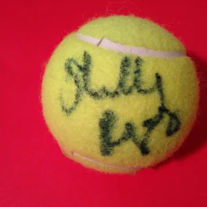 Shelby Rogers USA Penn Tennis Ball Signed Auto