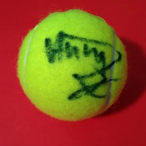 Anna-Lena Friedsam  Wilson Tennis Ball Signed Auto