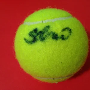 Anna Schmiedlova Wilson Tennis Ball Signed Auto