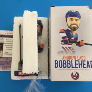 Andrew Ladd Islanders Signed Auto Bobble Head JSA Certified COA