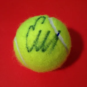 Ekaterina Kate Makarova Penn Tennis Ball Signed Auto