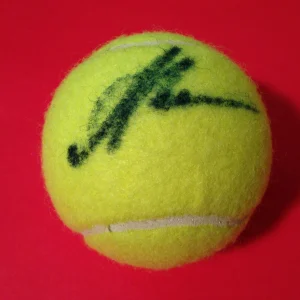 Alla Kudryavtseva Wilson Tennis Ball Signed Auto