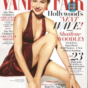 Shailene Woodley 2014 Vanity Fair Magazine Mag Newstand Edition Great Condition