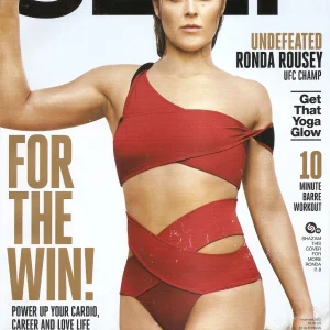 Ronda Rousey Sexy UFC 2015 SELF Magazine Mag Newstand Edition