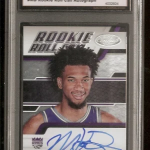 Marvin Bagley III 2018 Certified ROLL CALL Auto Rookie Card GMA 10 Gem Mint