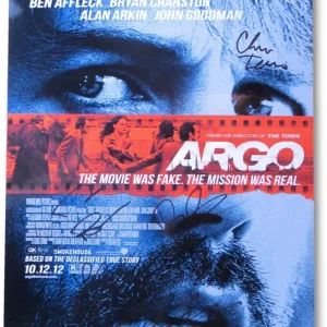 Argo Signed Cast Autographed 13X19 Photo Ben Affleck Goodman Duvall JSA II59846