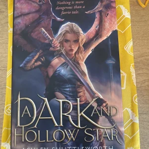 A Dark and Hollow Star Ashley Shuttleworth Signed HC 1st Ed + Illumicrate Box