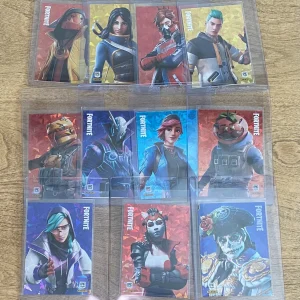 2020 PANINI FORTNITE SERIES 2 11 CARD DANTE P10 PROMO CRACKED ICE LOT S2 IN HAND