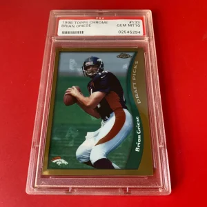 Brian Griese Broncos 1998 Bowman Chrome ROOKIE Card PSA 10