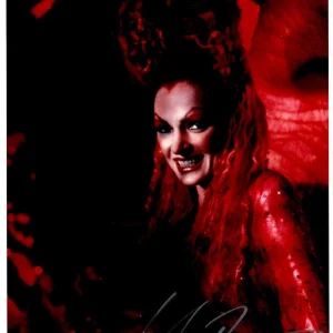 Uma Thurman Signed Autographed 8X10 Photo Batman & Robin Poison Ivy JSA CB20139