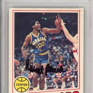 1977 TOPPS ROBERT PARISH CELTICS HOF SIGNED ROOKIE RC CARD PSA DNA COA AUTOGRAPH