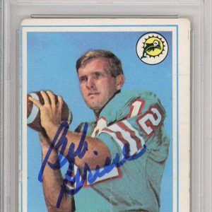 1968 68 Topps Bob Griese Rookie Card RC Signed PSA DNA Authentic AUTOGRAPH HOF