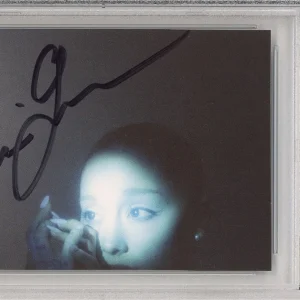Ariana Grande SIGNED Eternal Sunshine Deluxe FULL SIGNATURE Art Card PSA DNA COA