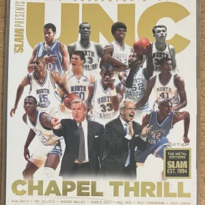 GOLD METAL SLAM North Carolina UNC Chapel Thrill - Michael Jordan /94 - Sealed