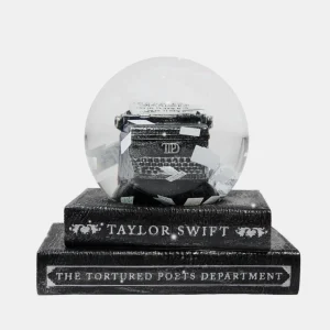 Taylor Swift The Tortured Poets Department Snow Globe NEW IN BOX Snowglobe TTPD