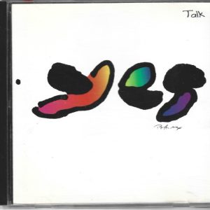 YES band Talk CD 1994 Great condition! 7 Track original version Great shape