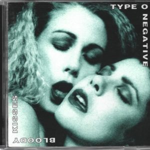 Type O Negative band Bloody Kisses CD 1993 Original European Edition