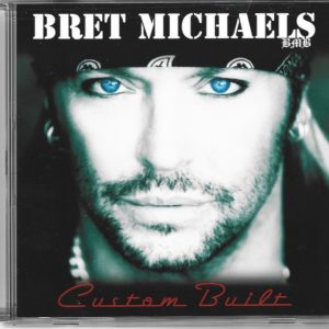 Bret Michaels of Poison Custom Built Solo Artist CD 2010 Great Shape