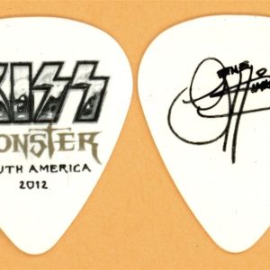 KISS Gene Simmons Vintage Guitar Pick - 2012 Monster South America Tour