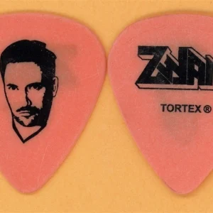 ZWAN Jimmy Chamberlin Smashing Pumpkins Vintage Guitar Pick - 2004 Tour