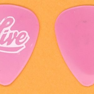 +Live+ Ed Kowalczyk Vintage Guitar Pick - 1999 The Distance to Here Tour