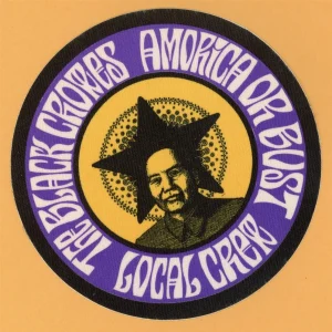 Black Crowes 1995 Amorica or Bust Concert Tour Local Crew Backstage Pass