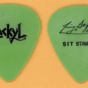 Jackyl Jimmy Stiff Vintage Guitar Pick - 1994 Push Comes To Shove Tour