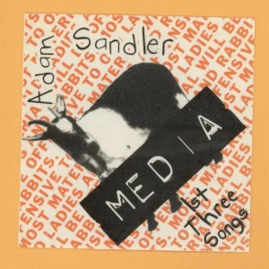 Adam Sandler 1997 Concert Tour MEDIA Backstage Pass