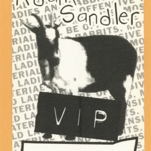 Adam Sandler 1997 Concert Tour VIP Backstage Pass