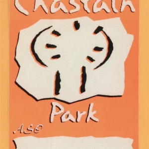 Chastain Park 2003 Concert Tour ASO Backstage Pass