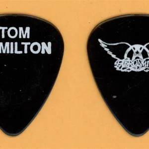 Aerosmith Tom Hamilton Vintage Guitar Pick - 1989 Pump Tour