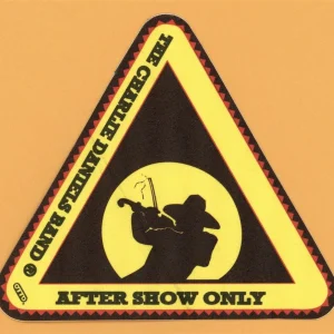 Charlie Daniels Band 1992 Renegade Concert Tour AFTER SHOW Backstage Pass